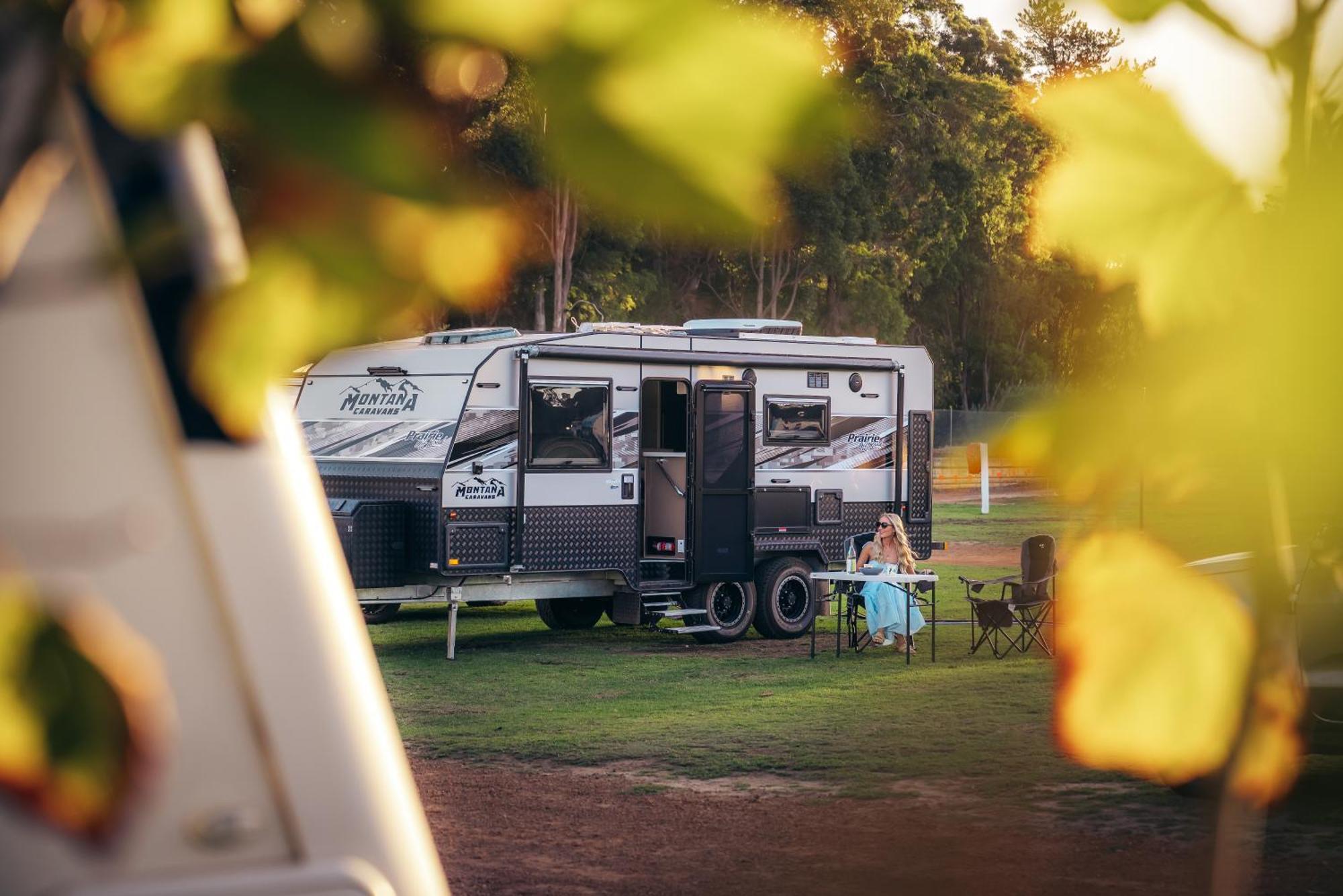 Campsite Walpole Rest Point Caravan Park